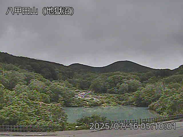 八甲田山 地獄沼のライブカメラ