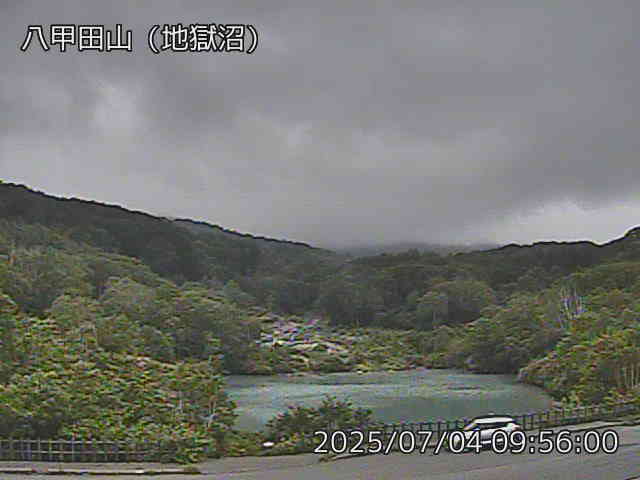 八甲田山 地獄沼のライブカメラ