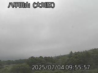 八甲田山 大川原のライブカメラ