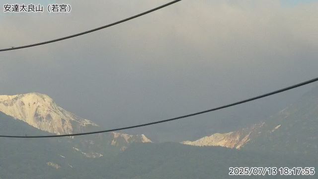 安達太良山 若宮のライブカメラ