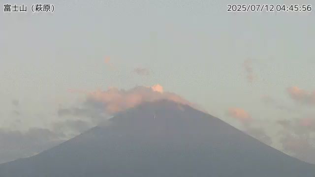 富士山 萩原のライブカメラ