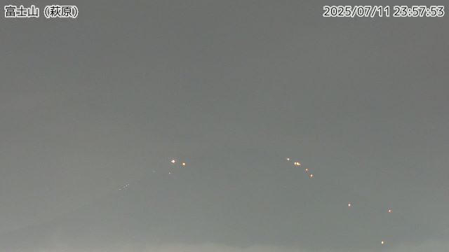 富士山 萩原のライブカメラ