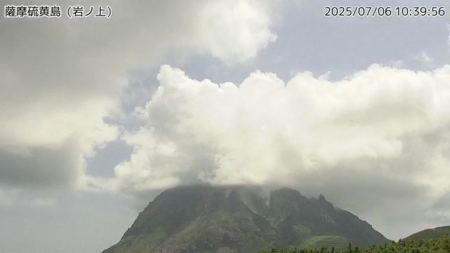 薩摩硫黄島 岩ノ上のライブカメラ