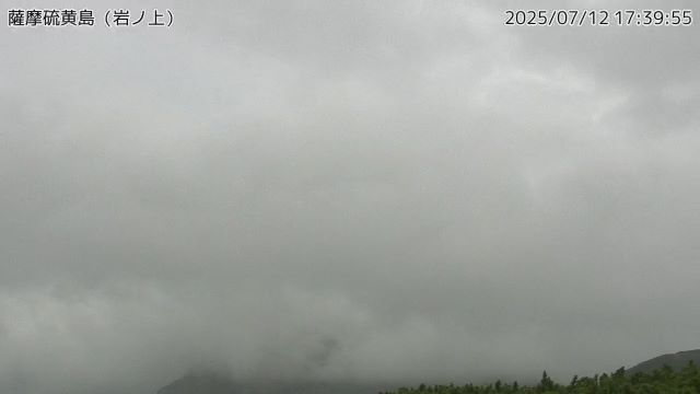 薩摩硫黄島 岩ノ上のライブカメラ