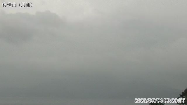 有珠山 月浦のライブカメラ