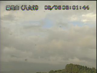 霧島山 八久保のライブカメラ