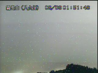 霧島山 八久保のライブカメラ