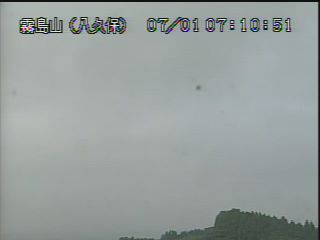 霧島山 八久保のライブカメラ