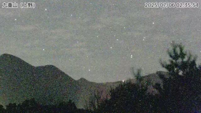 九重山 上野のライブカメラ
