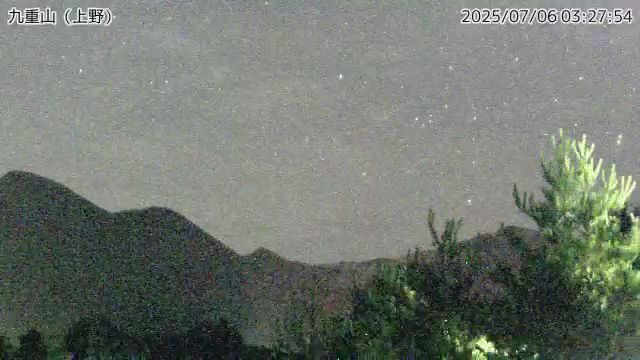 九重山 上野のライブカメラ
