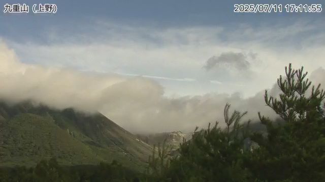 九重山 上野のライブカメラ