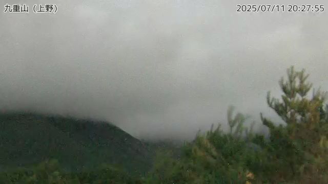 九重山 上野のライブカメラ