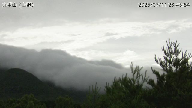 九重山 上野のライブカメラ