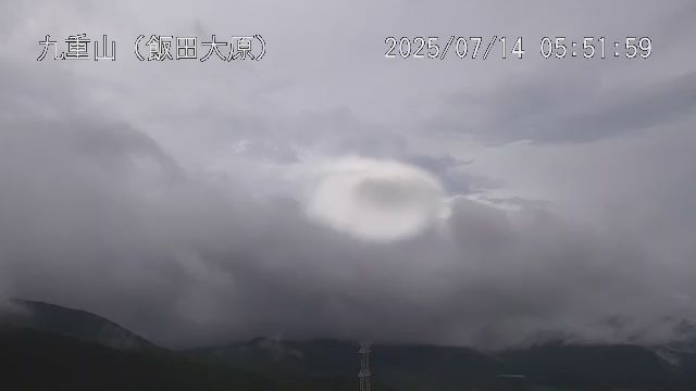 九重山 飯田大原のライブカメラ