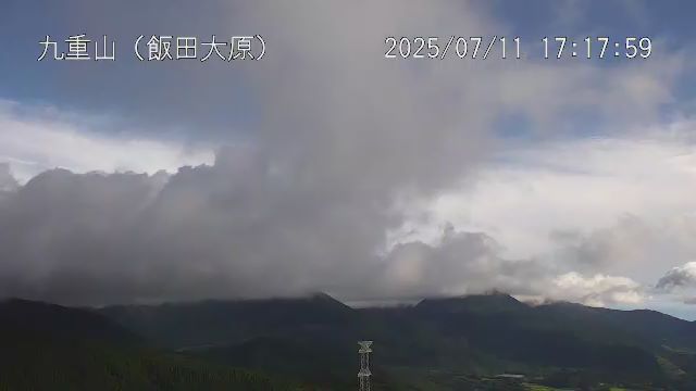 九重山 飯田大原のライブカメラ