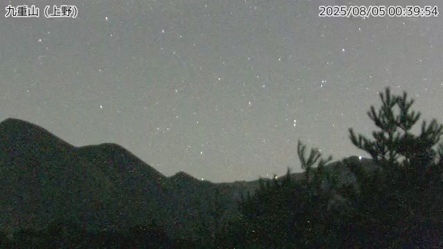 九重山 上野のライブカメラ