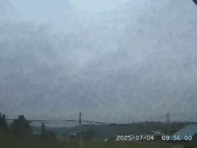 岩手山 長山篠川原のライブカメラ