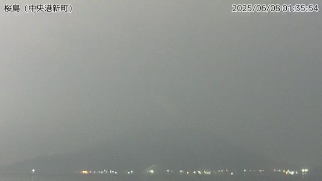 桜島 中央港新町のライブカメラ