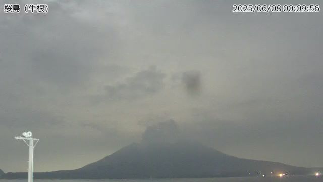 桜島 牛根のライブカメラ