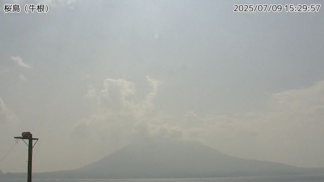 桜島 牛根のライブカメラ