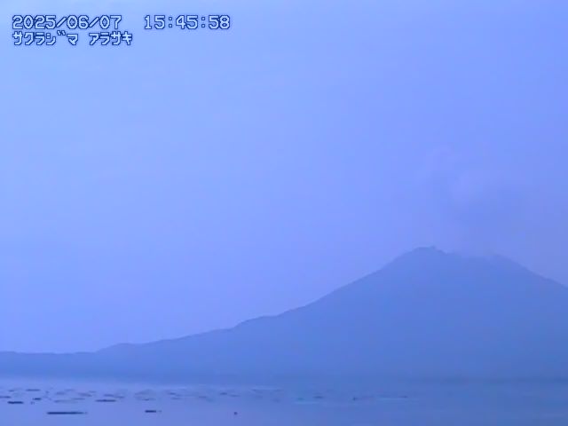 桜島 垂水荒崎のライブカメラ