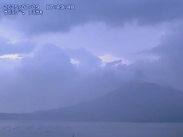 桜島 垂水荒崎のライブカメラ
