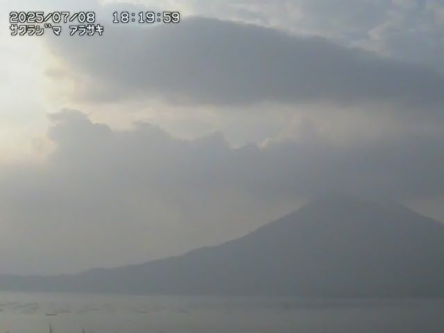 桜島 垂水荒崎のライブカメラ