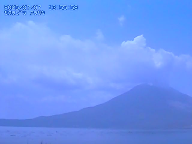 桜島 垂水荒崎のライブカメラ