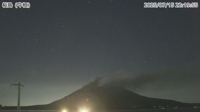 桜島 牛根のライブカメラ