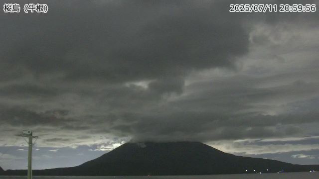 桜島 牛根のライブカメラ