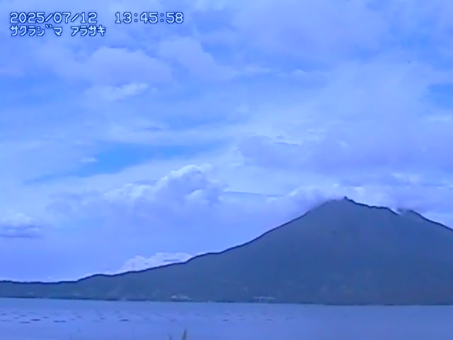 桜島 垂水荒崎のライブカメラ