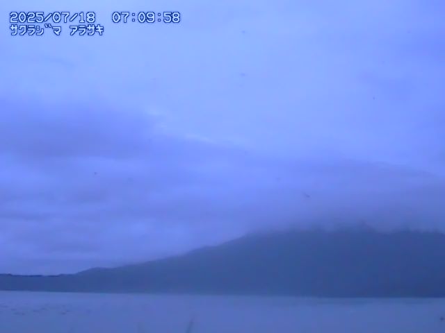 桜島 垂水荒崎のライブカメラ