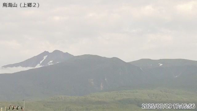 鳥海山 上郷２のライブカメラ