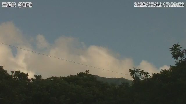 三宅島 神着のライブカメラ