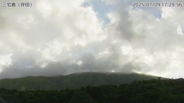 三宅島 坪田のライブカメラ