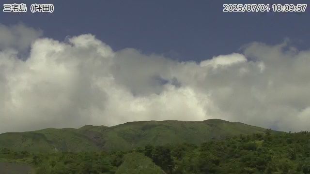 三宅島 坪田のライブカメラ