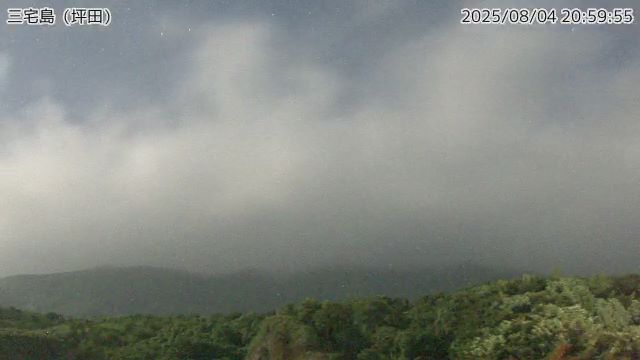 三宅島 坪田のライブカメラ