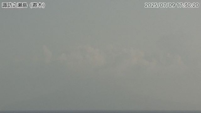 諏訪之瀬島 寄木のライブカメラ