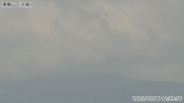 栗駒山 大柳のライブカメラ