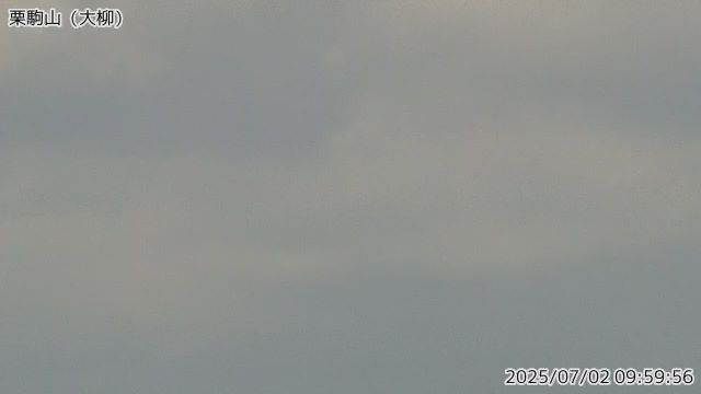 栗駒山 大柳のライブカメラ