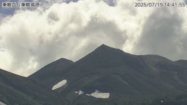 乗鞍岳 乗鞍高原のライブカメラ