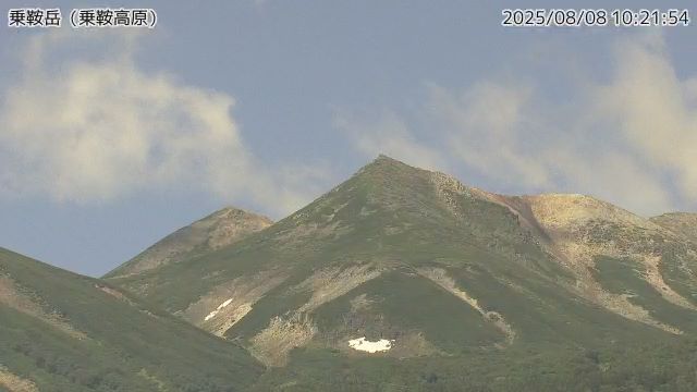 乗鞍岳 乗鞍高原のライブカメラ