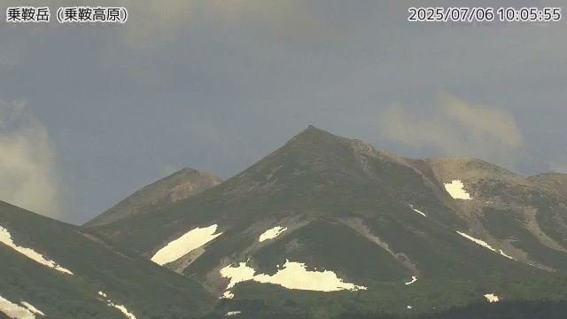 乗鞍岳 乗鞍高原のライブカメラ