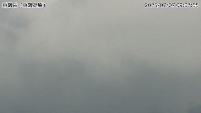 乗鞍岳 乗鞍高原のライブカメラ