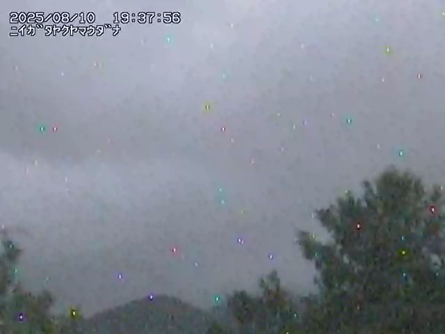 新潟焼山 宇棚のライブカメラ
