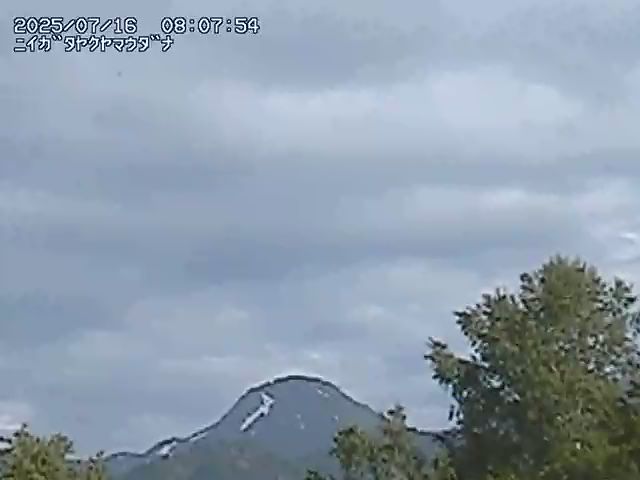 新潟焼山 宇棚のライブカメラ