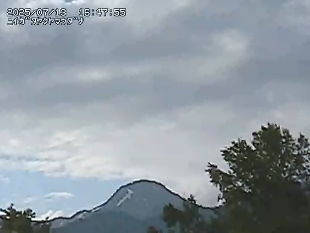 新潟焼山 宇棚のライブカメラ