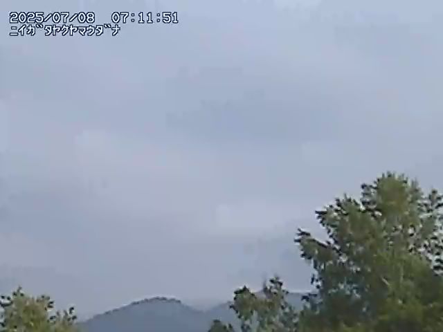 新潟焼山 宇棚のライブカメラ