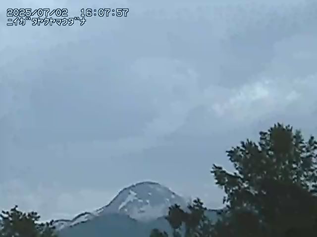 新潟焼山 宇棚のライブカメラ