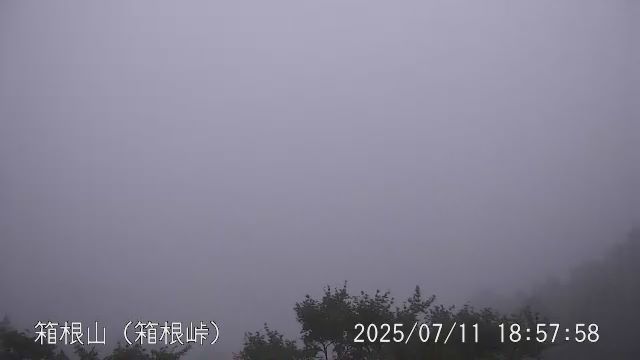 箱根山 箱根峠のライブカメラ